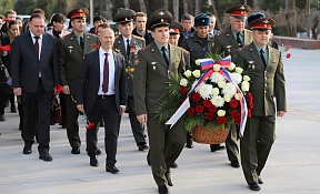 О патриотической акции, посвященной Дню неизвестного солдата