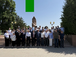 Мероприятия по случаю 84-ой годовщины начала Великой Отечественной войны 