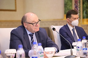 О пресс-конференции Посла России в Узбекистане В.Л.Тюрденева  по итогам 2020 года